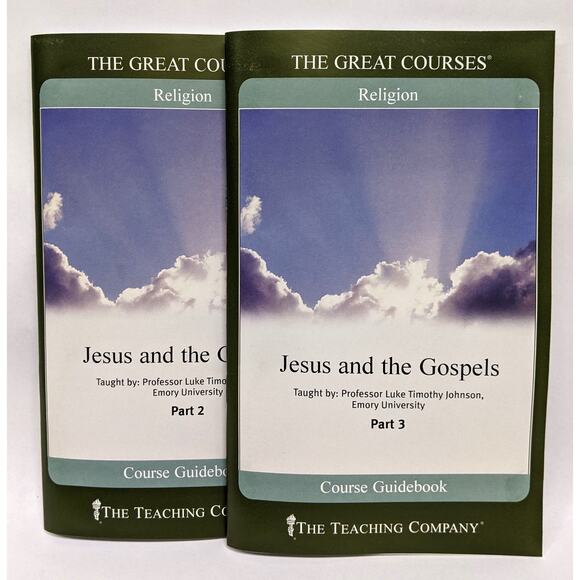 The Great Courses - Jesus and the Gospels - 36 Lectures on 6 DVDs MISSING BOOK 1 - Picture 5 of 8